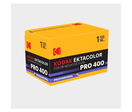 Kodak Eastman Kodak Ektacolor Pro 400 135-36 exp