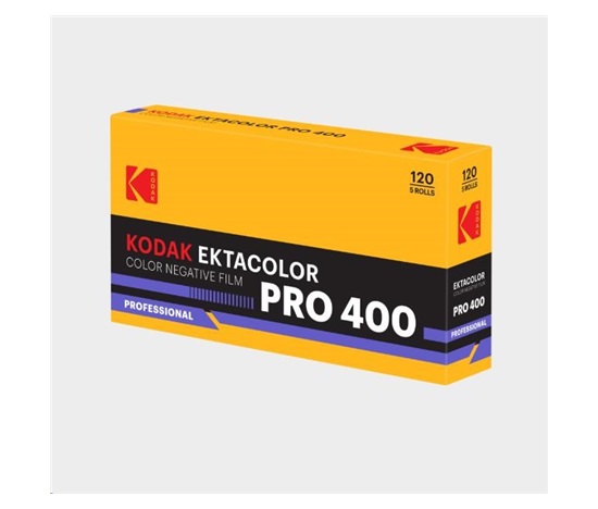Kodak Eastman Kodak Ektacolor Pro 400 120 5-R