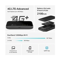 TP-Link M7400 přenosný router 4G LTE