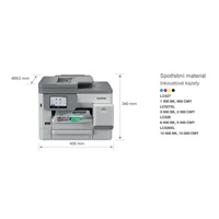 BROTHER multifunkce inkoustová MFC-J5115DW - A4 28ppm 512MB 1200x4800 USB LAN WiFi duplex 50DADF DUALSKEN