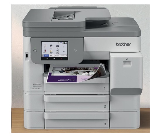 BROTHER multifunkce inkoustová MFC-J5117DW - A4 28ppm 512MB 1200x4800 USB LAN WiFi duplex 50DADF DUALSKEN