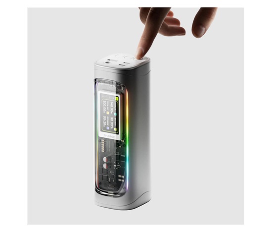 SHARGE Shargeek 300, powerbanka 24 000 mAh, 300 W
