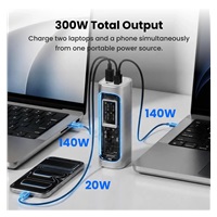 SHARGE Shargeek 300, powerbanka 24 000 mAh, 300 W