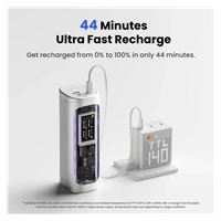 SHARGE Shargeek 300, powerbanka 24 000 mAh, 300 W