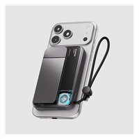 SHARGE ICEMAG 3, magnetická powerbanka 10 000 mAh, Qi2.2 25 W - černá