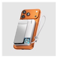 SHARGE ICEMAG 3, magnetická powerbanka 10 000 mAh, Qi2.2 25 W - bílá