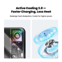 SHARGE ICEMAG 3, magnetická powerbanka 10 000 mAh, Qi2.2 25 W - bílá