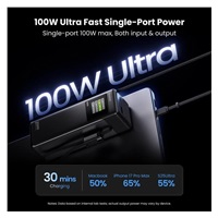 SHARGE HyperTower 170, powerbanka 25 000 mAh, 170 W - černá