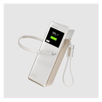 SHARGE HyperTower 170, powerbanka 25 000 mAh, 170 W - bílá