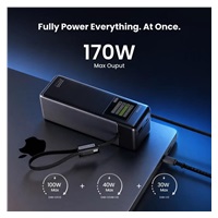 SHARGE HyperTower 170, powerbanka 25 000 mAh, 170 W - bílá
