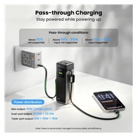 SHARGE HyperTower 170, powerbanka 25 000 mAh, 170 W - bílá