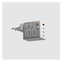 SHARGE Pixel 100, GaN nabíječka 100 W - bílá
