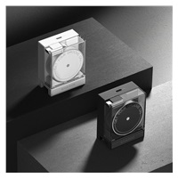 SHARGE Retractable 65, GaN nabíječka 65 W s integrovaným USB-C kabelem - bílá