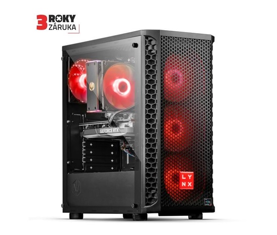LYNX Challenger Ryzen 5 5600X 16GB 1TB SSD NVMe RTX 3060 12G W11 Home