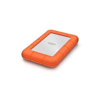 LaCie Externí HDD 2TB Rugged Mini, USB-C, Oranžová