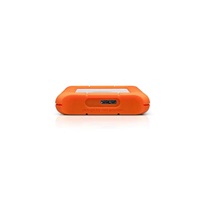 LaCie Externí HDD 2TB Rugged Mini, USB-C, Oranžová