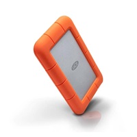 LaCie Externí HDD 2TB Rugged Mini, USB-C, Oranžová