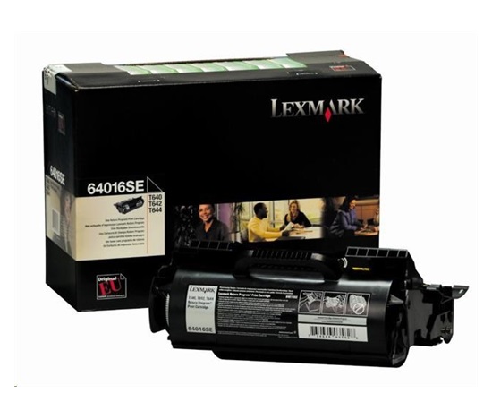 LEXMARK toner BLACK 58D2U0N return 55000str. Label (na štítky)