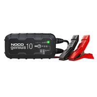 AVACOM Nabíječka NOCO GENIUS10 (6/12V 10A) pro LiFePO4 a olověné AGM/GEL akumulátory (2 - 230Ah)