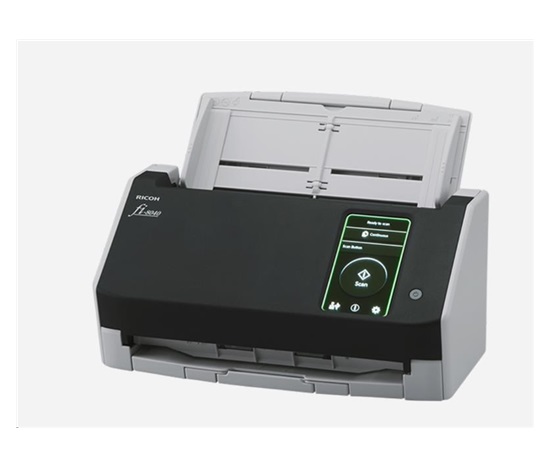 RICOH -poškozený obal nový- skener Fi-8040 A4, průchodový, 40ppm, 600dpi, LAN RJ45-1000, USB 3.2,ADF 50listů, 6000listů