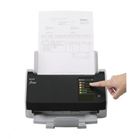 RICOH -poškozený obal nový- skener Fi-8040 A4, průchodový, 40ppm, 600dpi, LAN RJ45-1000, USB 3.2,ADF 50listů, 6000listů