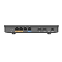 Grandstream GWN7002 VPN router 2 SFP, 4 Gb porty / 1 PoE in, 2 PoE out