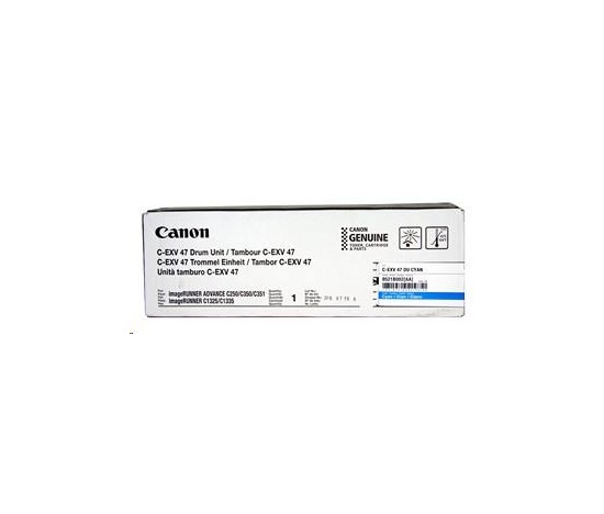 Canon DRUM C-EXV47 CYAN (pro iR-ADV C250/ C350/C351/C1335/C1325)