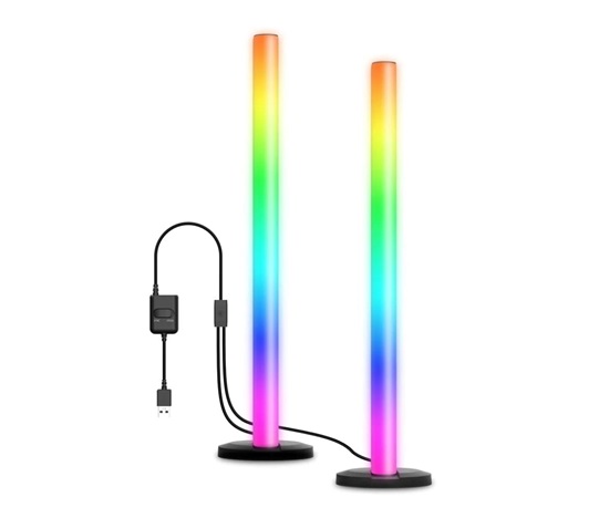 EVOLVEO Gbar 1, Ambientní RGB tyče k PC s aplikací