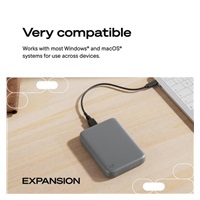 SEAGATE Externí HDD 2TB Expansion Portable, 2.5", USB 3.0