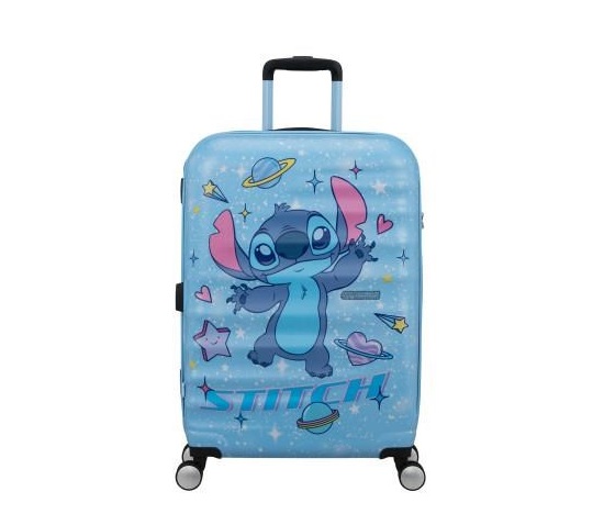 American Tourister WAVEBREAKER DISNEY SPIN.67/24 TSA DISNEY FL STITCH UNIVERSE
