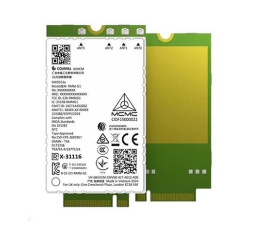 DELL Wireless Mobile Modem DW5933E