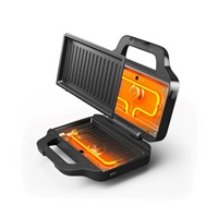 Salente Toasty, sendvičovač 3v1, nerez