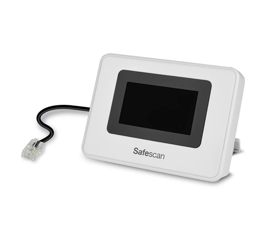 Externí LCD displej SAFESCAN ED-160