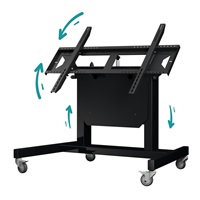 Mobilní stojan MEBIKON eQLift TiltTec Basic