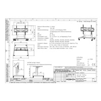 Mobilní stojan MEBIKON eQLift TiltTec Basic