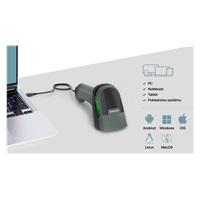 Čtečka čárových kódu SAFESCAN 330-W