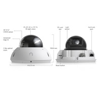UBNT G6 Edge Dome, UniFi Protect 8MP IP kamera