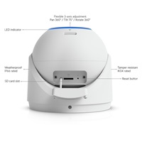 UBNT G6 Edge Turret, UniFi Protect 8MP IP kamera