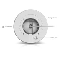UBNT G6 Edge Turret, UniFi Protect 8MP IP kamera