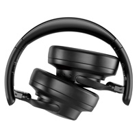 VERBATIM sluchátka TruSound Pro Bluetooth ANC Headset, USB-C, černá
