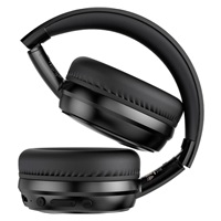 VERBATIM sluchátka TruSound Bluetooth ANC Headset, USB-C, černá