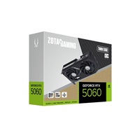 ZOTAC VGA GAMING GeForce RTX 5060 Twin Edge OC NVIDIA 8 GB GDDR7