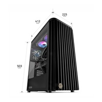 LYNX Challenger Ryzen 7 5700X 32GB 1TB SSD NVMe RTX 5070 12G W11 Home Powered by ASUS