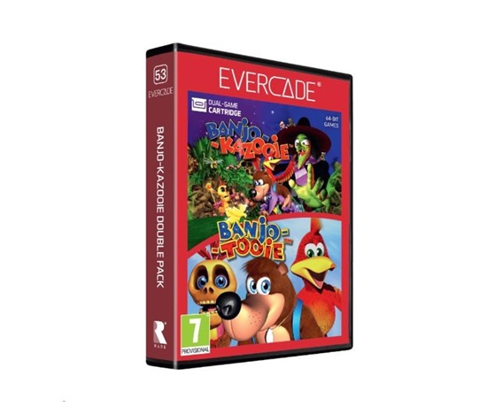 Evercade Banjo-Kazooie Double Pack