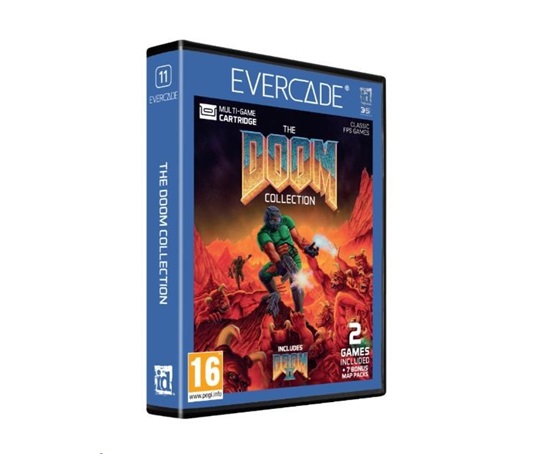 Evercade The Doom Collection