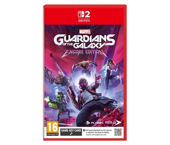 NSW2 hra Marvel's Guardians of the Galaxy: Encore Edition (Game-key card)