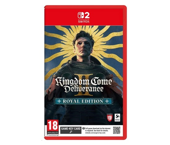 NSW2 hra Kingdom Come: Deliverance II Royal Edition (Game-key card)