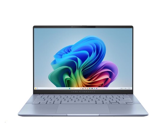 ASUS NTB Vivobook S14 (S5408QA-TM198W), Snapdragon X1 26 101, 14" 1920 x 1200, 16GB, 512GB SSD, Adreno, W11 Home,Gray