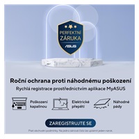 ASUS NTB Vivobook S14 (S5408QA-TM198W), Snapdragon X1 26 101, 14" 1920 x 1200, 16GB, 512GB SSD, Adreno, W11 Home,Gray