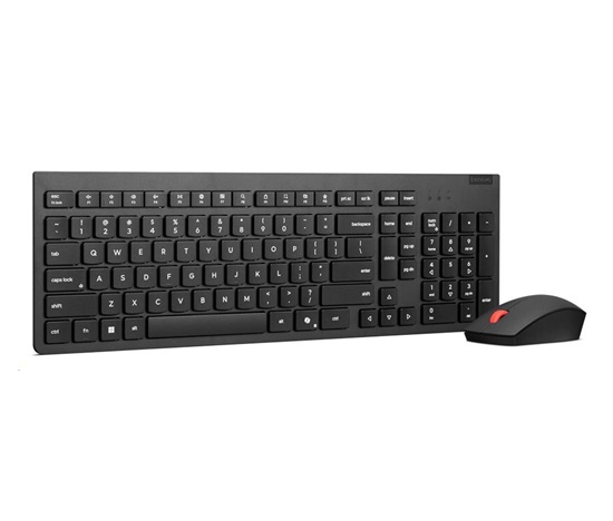 LENOVO klávesnice a myš bezdrátová Essential Wireless Keyboard and Mouse Gen 2 AI - CZ/SK